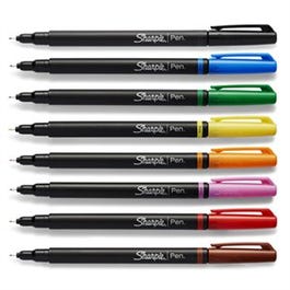 Art Pens, Fine Point, 8-Pk.