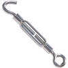 Hillman Group Hardware Essentials Hook and Eye Turnbuckle Zinc