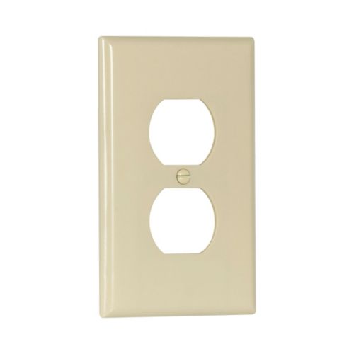 Eaton 2032V-BOX Duplex Receptacle Wallplate
