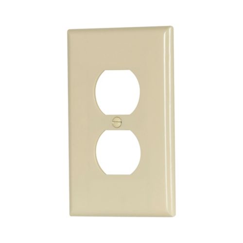 Eaton 2032V-BOX Duplex Receptacle Wallplate