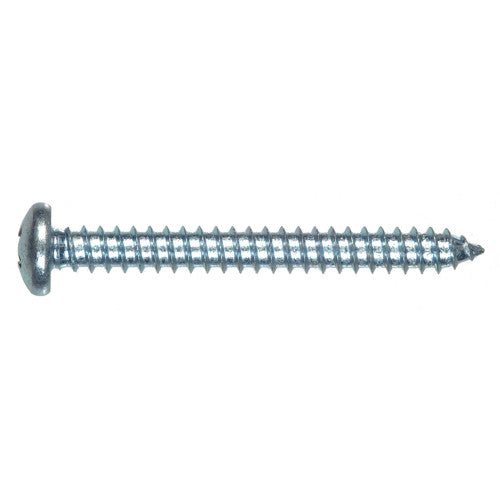 Hillman Zinc Pan Head Phillips Sheet Metal Screw