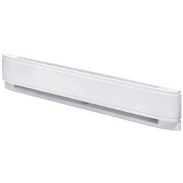 Baseboard Heater, White, 240-Volt, 1500-Watt, 40-In.
