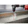 Milwaukee Carbide Hammer Drill Bits with POWER TIP