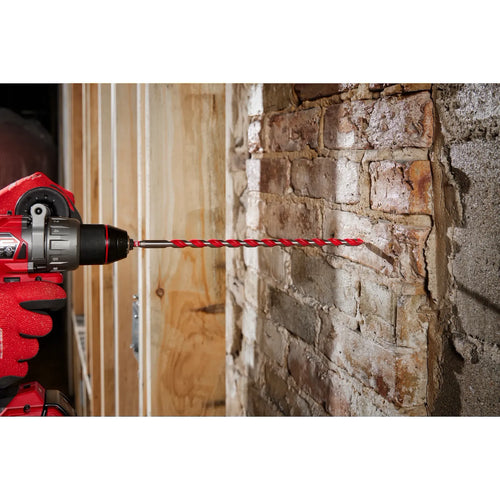 Milwaukee Carbide Hammer Drill Bits with POWER TIP