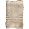 Bath Towel, Tan Cotton, 27 x 54-In.
