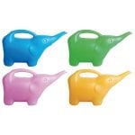 Esschert Design Watering Can Elephant – 4 Asst. Colors