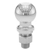 Curt 2-5/16 Trailer Ball (1 x 2-1/8 Shank, 7,500 lbs., Chrome, Packaged) #40167