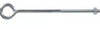 Hillman Hardware Essentials Eye Bolt with Hex Nut Zinc (5/16-18 x 8)