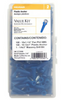 Hillman Blue Conical Plastic Anchor w/ Pan Phillips Screws Kit (#10-12 x 1) - 201 pc