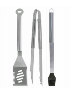 Mr. Bar-B-Q Prestige Grill Tool Set (3-Piece)