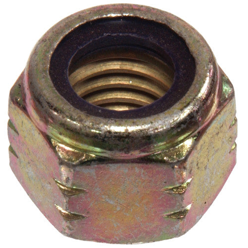 Hillman Zinc Hardened Nylon Insert Grade C USS Coarse Stop Nut 3/4-10