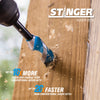 Spyder 1/2 x 18 Auger Bit Stinger®