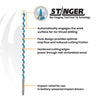 Spyder 1/2 x 18 Auger Bit Stinger®