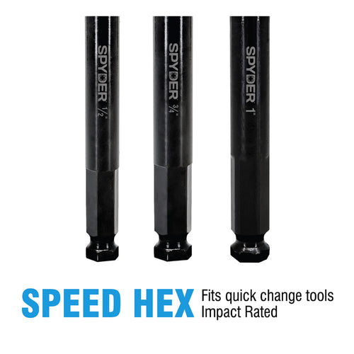 Spyder 1/2 x 18 Auger Bit Stinger®