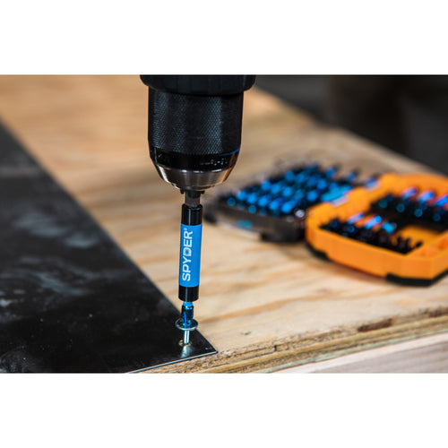 Spyder 28-Piece Impact Driver Bit Set Mach-Blue™