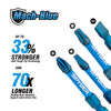 Spyder 3-1/2 PH2 Impact Driver Bit (2-Pack) Mach-Blue®