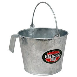 Calf Feeder Pail, Steel, 8-Qt.