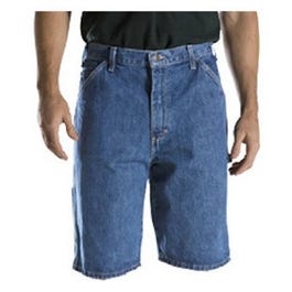 Carpenter Shorts, Relaxed Fit, Denim, Men's 40 x 11-In. Inseam