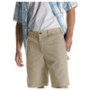 Carpenter Shorts, Relaxed Fit, Sanded Duck, Desert Sand, Men's 40 x 11-In. Inseam
