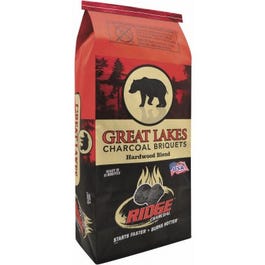 Charcoal Briquettes, 15.4-Lbs.