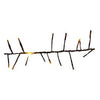 Christmas LED Light Set, Multi-Function, White, 9-Ft.