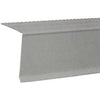 Commercial Drip Edge, Galvanized Mill Finish, 2 x 2-In. x 10-Ft.