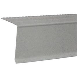 Commercial Drip Edge, Galvanized Mill Finish, 2 x 2-In. x 10-Ft.