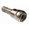 Extension PTO Adapter, Yellow Zinc-Plated, 1-3/8-In.