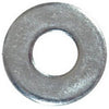 Flat Washers, Wide Pattern, Zinc-Plated Steel, 3/8-In., 25-Lbs.