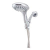 Flow Pro Diva Showerhead, 5-Spray Settings, Chrome