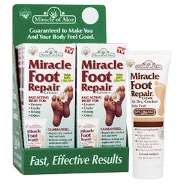 Foot Repair Cream, 60% Aloe, 4-oz.