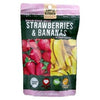 Freeze-Dried Strawberries & Bananas, 4 Servings, 1.4-oz.