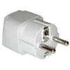 Grounded International Plug Adapter For Europe, Middle East, Part Of Africa, Asia & Caribbean, Not Italy or Switzerland