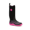 Hale Muck Chore Boots, Waterproof Neoprene, Black/Hot Pink, Women's Size 8