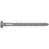 Hex Head Lag Bolt, Galvanized Steel, 1/2 x 4-In., 25-Ct.