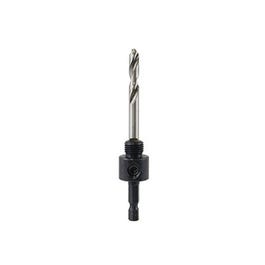 Hex Shank Mandrel, 1/4-In., Fits 9-1/16 to 1-1/4-In.