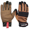 Hi-Dexterity Work Gloves, Duck Canvas, Men's Medium