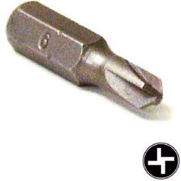 Insert Bit, #6 Tee+Cross Isomax 1-In.
