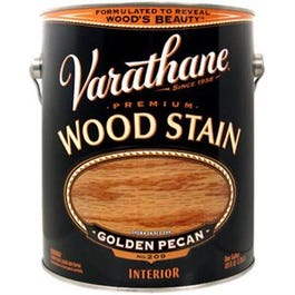 Interior Wood Stain, Oil-Based, Golden Pecan, 1-Gallon