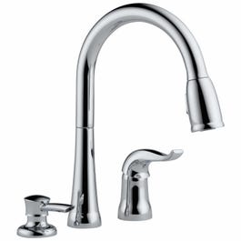 Kate Pull-Down Kitchen Faucet, High-Arc, Chrome