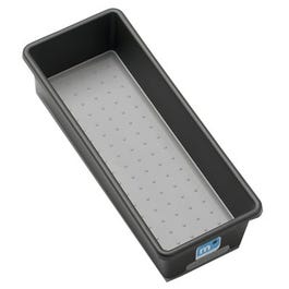 Kitchen Storage Bin, Granite, 9 x 3 x 2-In.