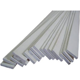Lattice Moulding, Ponderosa Pine, 9/32 x 1-3/8-In. x 8-Ft.