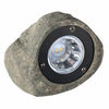 LED Spot Light, Rock Finish With Glass Lens, 140 Lumens, 2.4-Watt