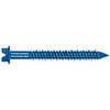 Masonry Screw Anchors With Bit, Hex Head, 1/4 x 1.25-In., 100-Pk.
