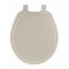 Mayfair Round Molded Wood, Whisper-Close(TM) Easy-Clean & Change(TM) Hinge, STA-TITE(TM), Biscuit