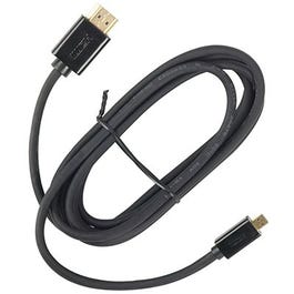 Micro HDMI To HDMI Cable, 6-Ft.
