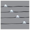Microdot LED String Light Set, 100 White Lights