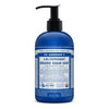Organic Sugar Soap, 4-In-1, Peppermint, 12-oz.