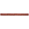 Perfect Concrete Edger, Red, 12-In.