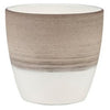 Planter, Indoor, Espresso Cream Ceramic, 5.5 x 5-In.